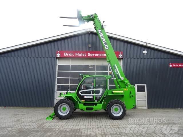 Merlo P40.17 مناولات متداخلة