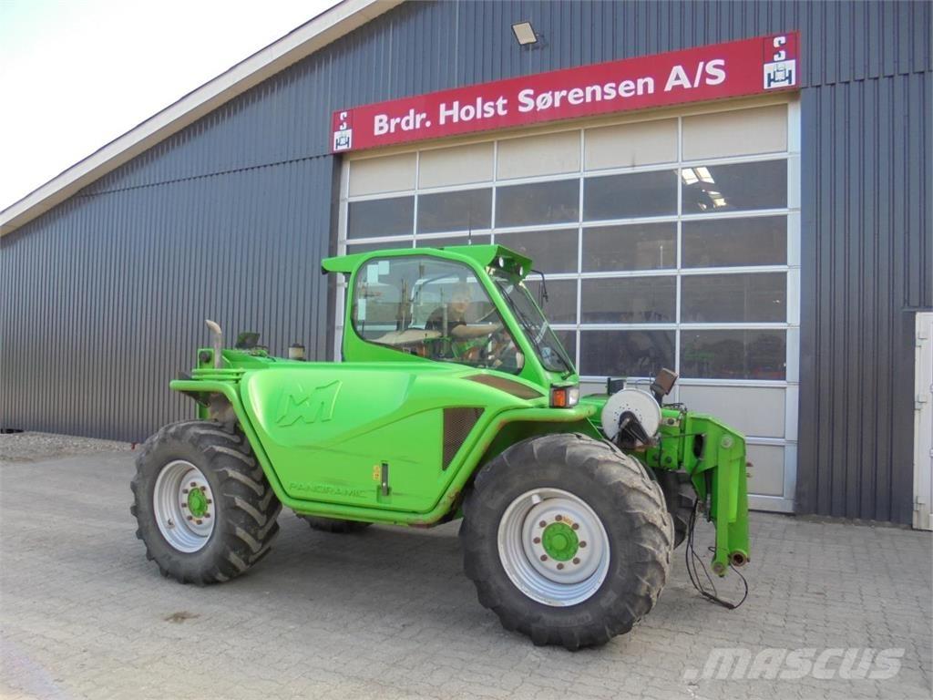 Merlo P40.7 مناولات متداخلة