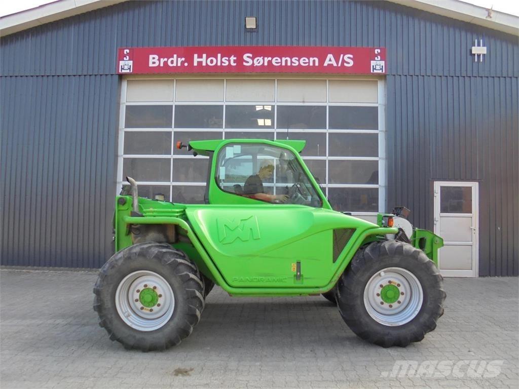 Merlo P40.7 مناولات متداخلة