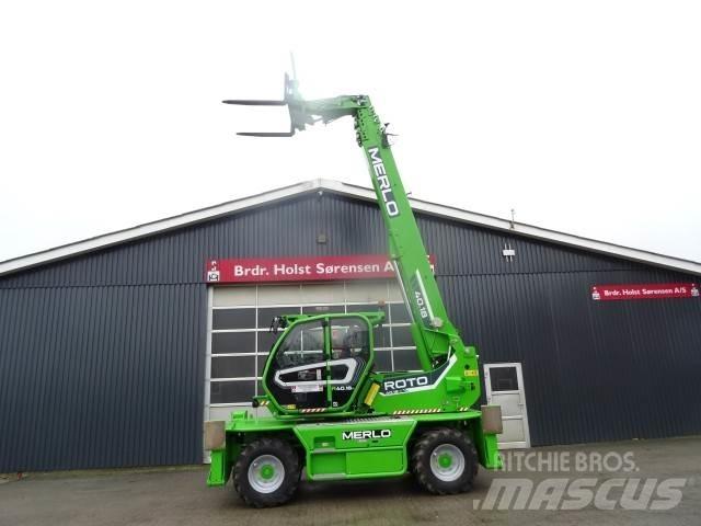 Merlo ROTO40.18S مناولات متداخلة