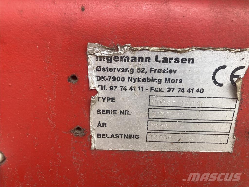Morsø ML120 مقطورات قلابة