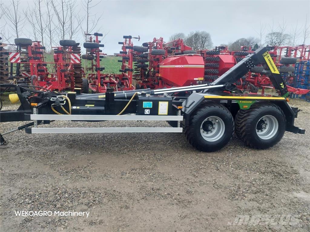 MS Dorse HT/18 مقطورات أخرى