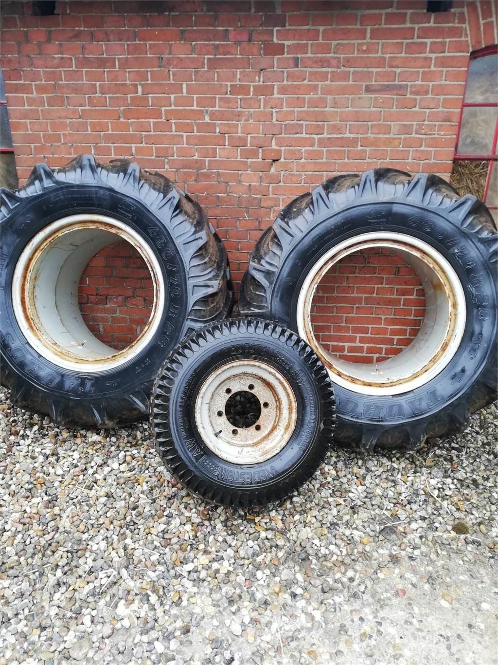 NDI 480/70R28 الإطارات والعجلات والحافات