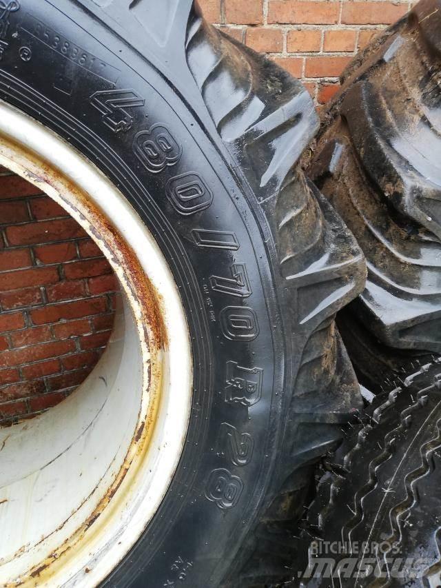 NDI 480/70R28 الإطارات والعجلات والحافات