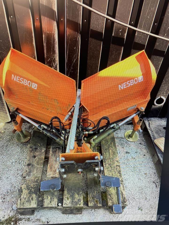 Nesbo PS1300LK حراثات ونصول الجليد