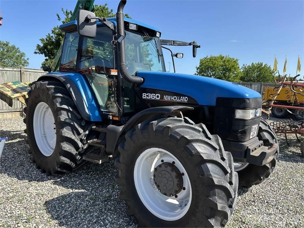 New Holland 8360 الجرارات