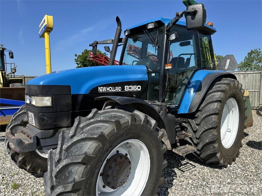 New Holland 8360 الجرارات
