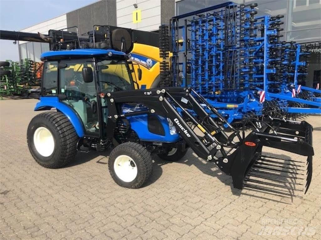 New Holland C18S جرارات مدمجة