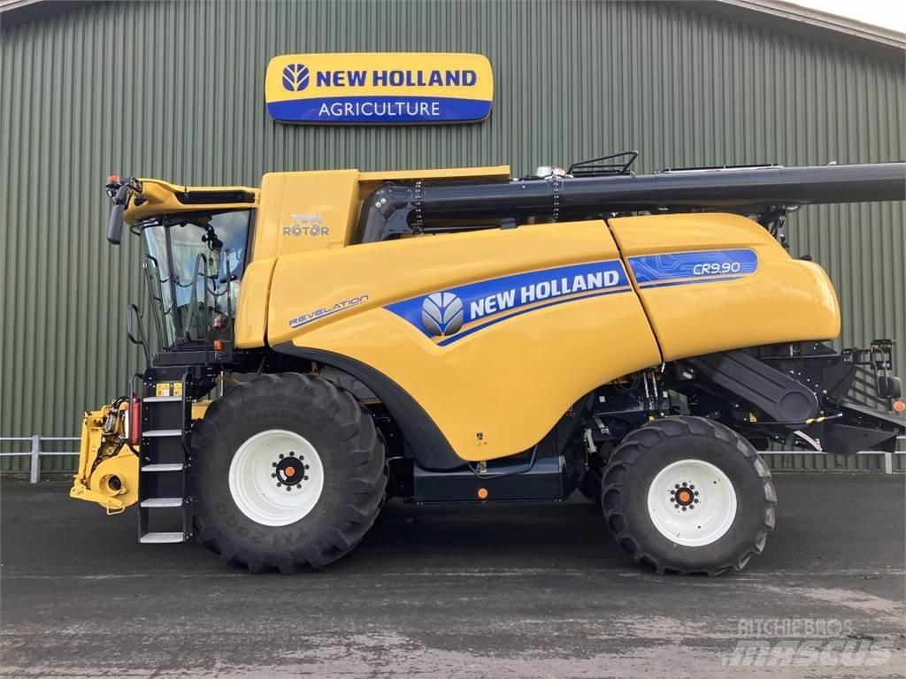 New Holland CR9.90 حصادات