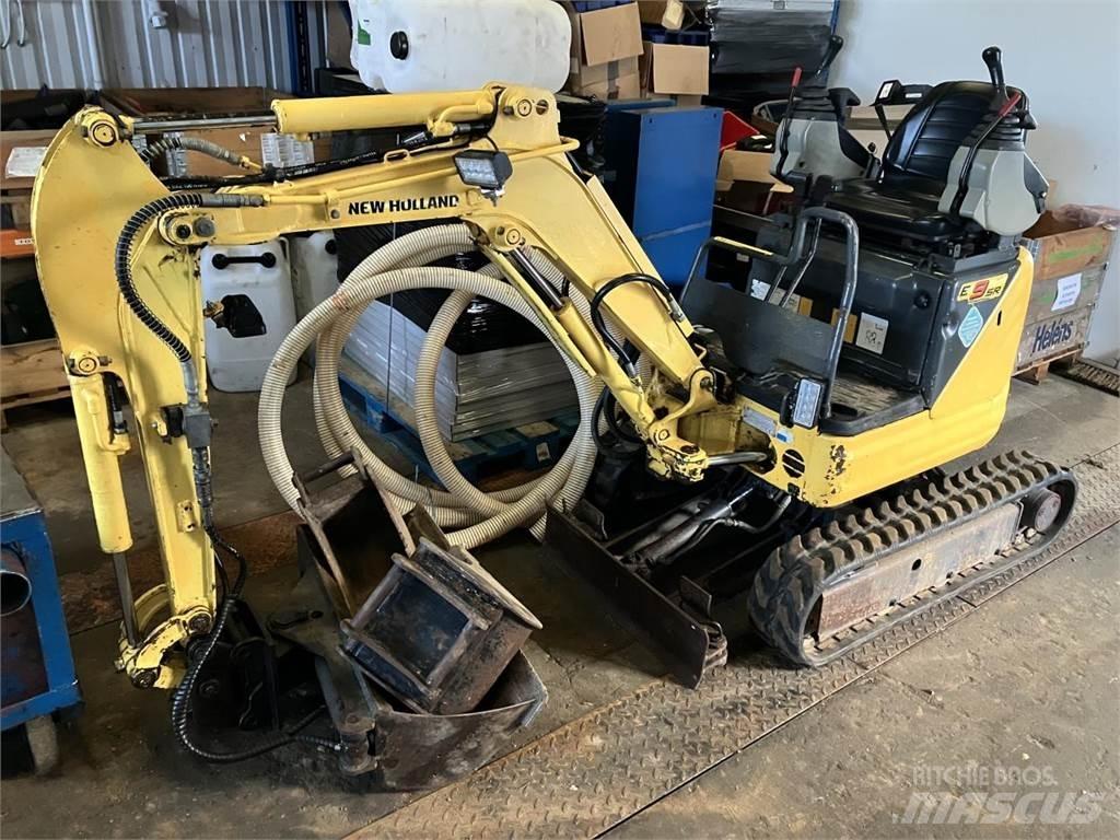 New Holland E09SR حفارات صغيرة أقل من 7 طن (حفارات صغيرة)