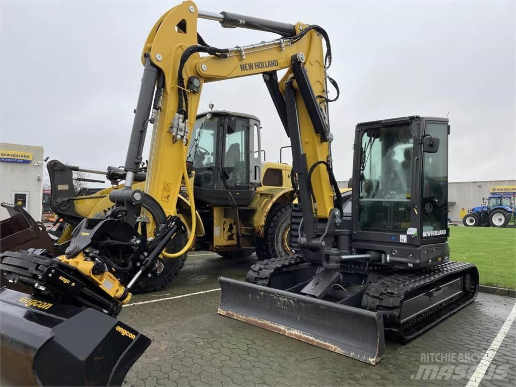 New Holland E100D حفارات صغيرة أقل من 7 طن (حفارات صغيرة)
