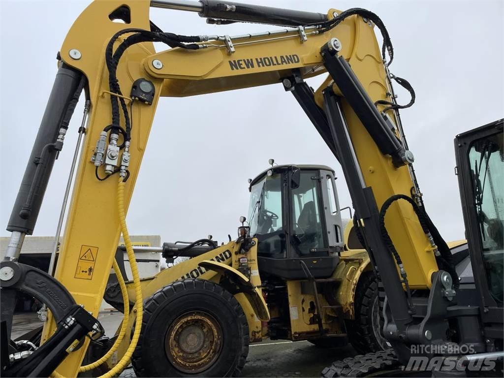 New Holland E100D حفارات صغيرة أقل من 7 طن (حفارات صغيرة)