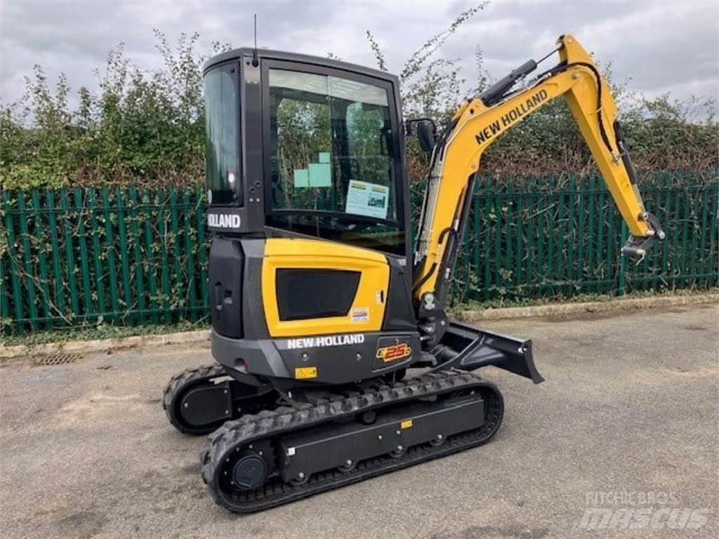 New Holland E25D حفارات صغيرة أقل من 7 طن (حفارات صغيرة)