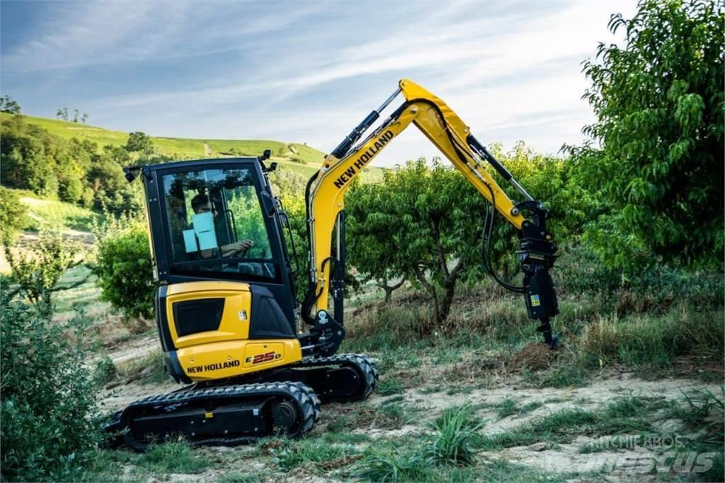 New Holland E25D حفارات صغيرة أقل من 7 طن (حفارات صغيرة)