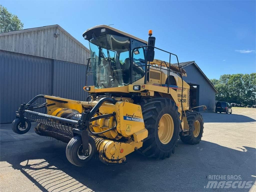 New Holland FX38 حصادات الأعلاف
