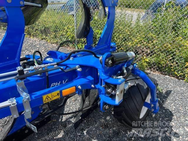 New Holland PMH4 محاريث عكسية