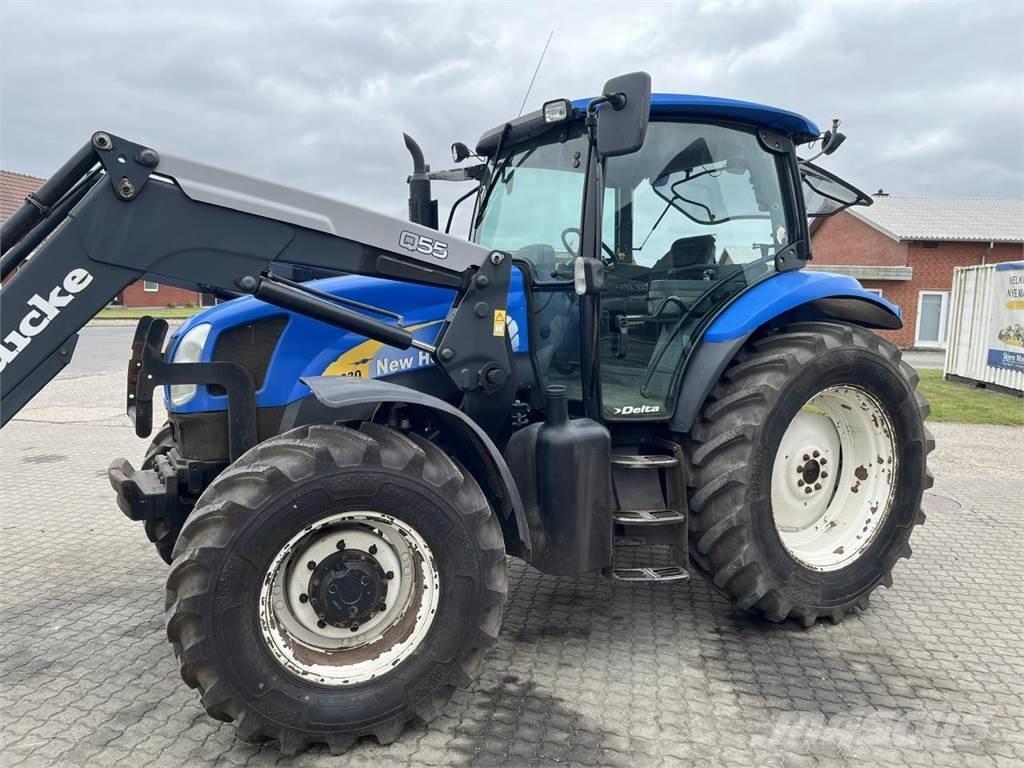 New Holland T6030 الجرارات