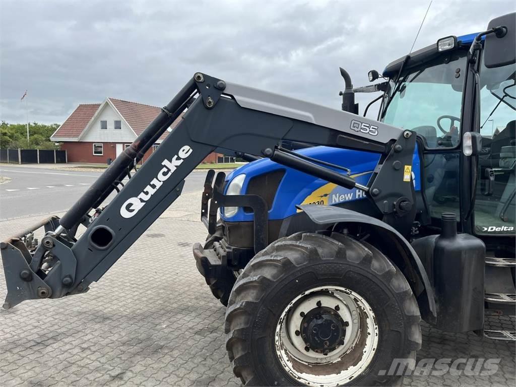 New Holland T6030 الجرارات
