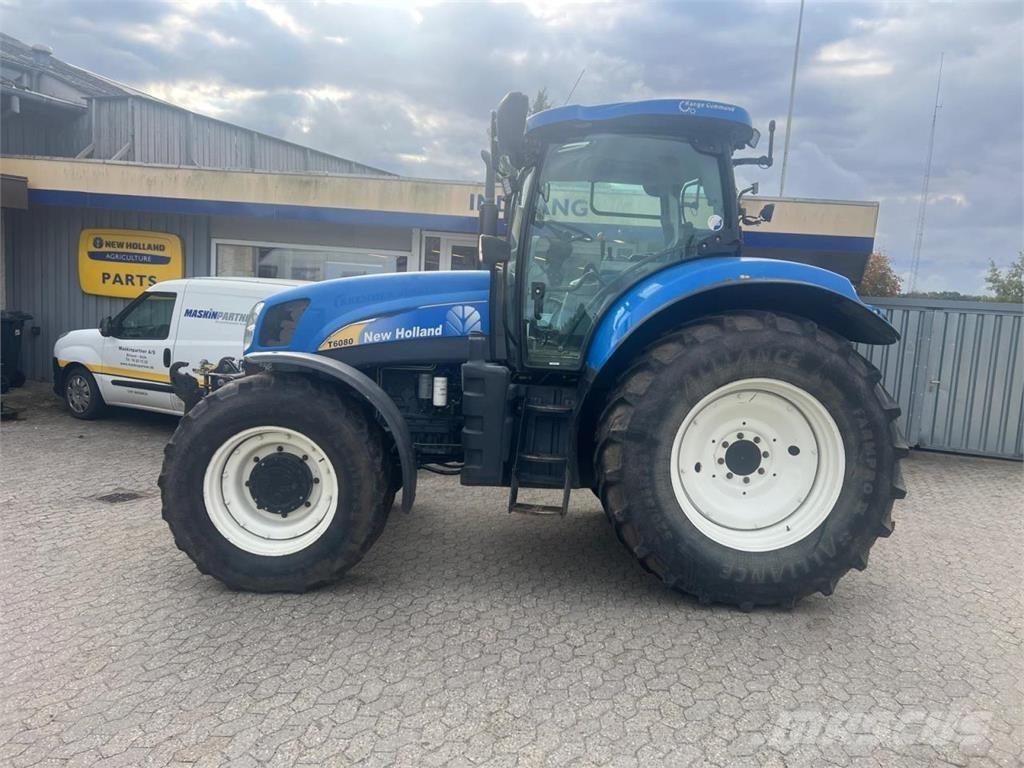 New Holland T6080 الجرارات