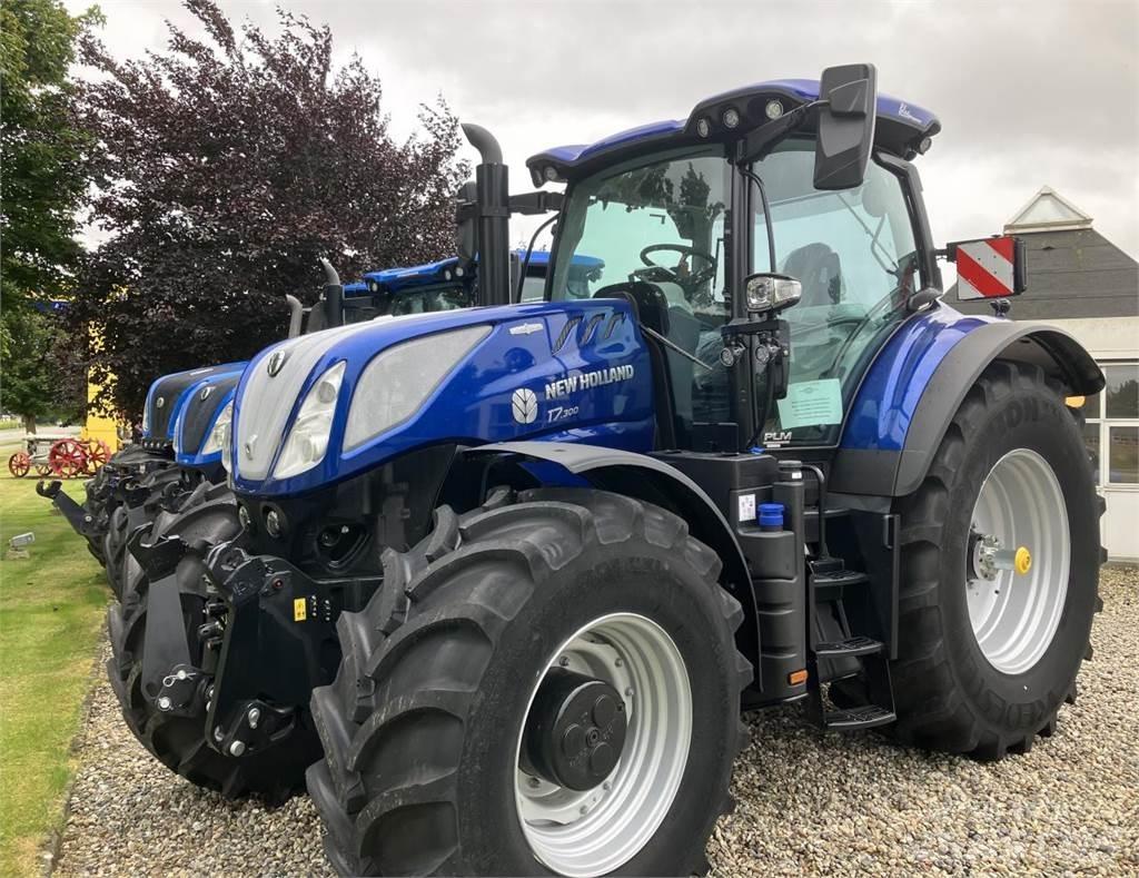 New Holland T7.300 الجرارات