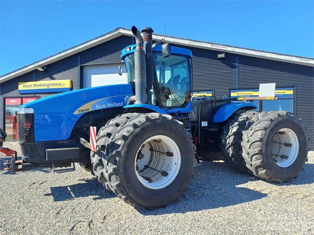 New Holland T9040 الجرارات
