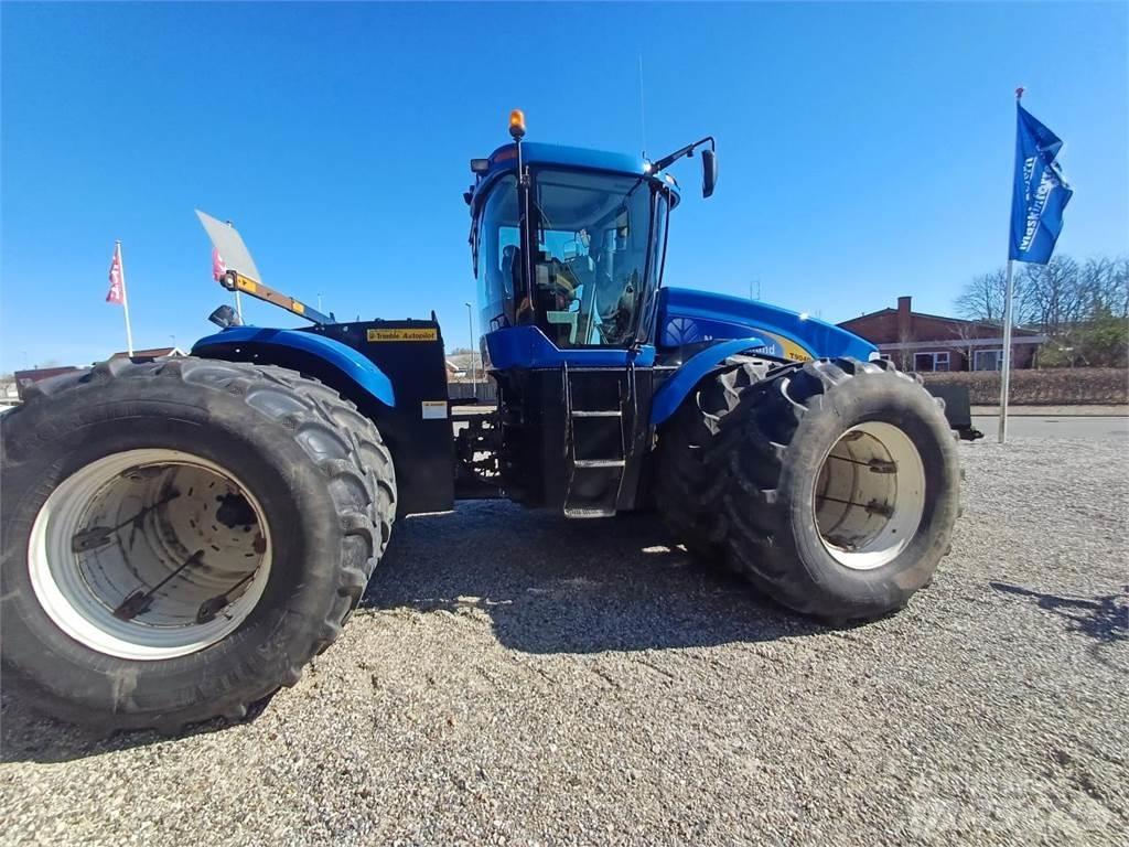 New Holland T9040 الجرارات