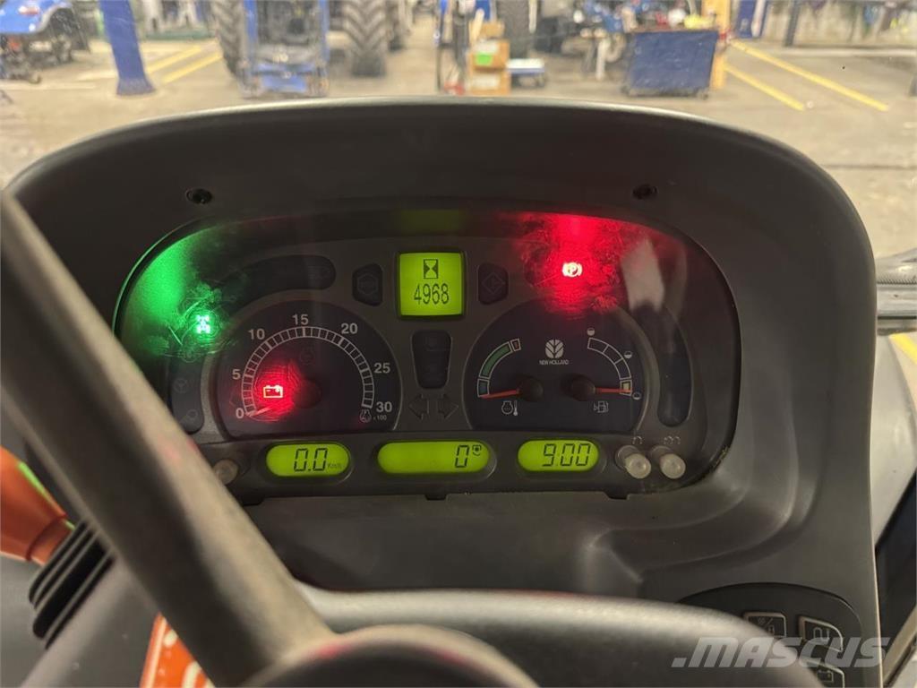 New Holland TL90A الجرارات