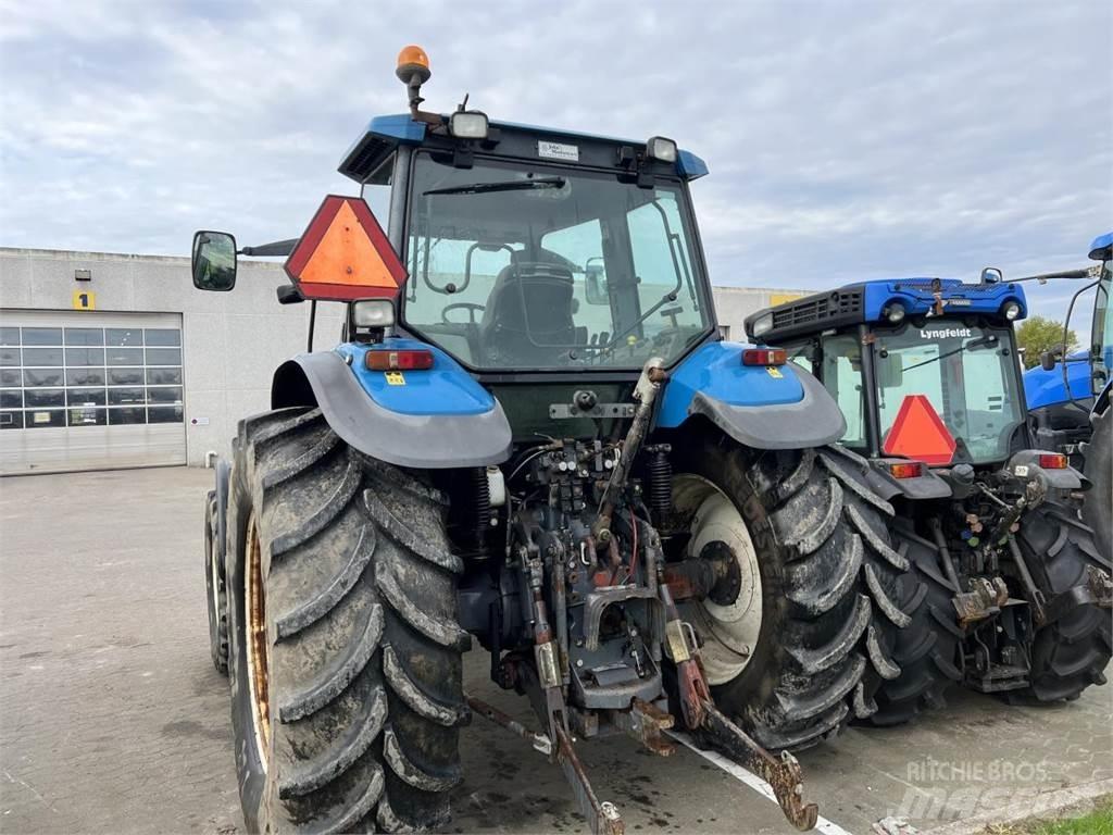 New Holland TM150 الجرارات