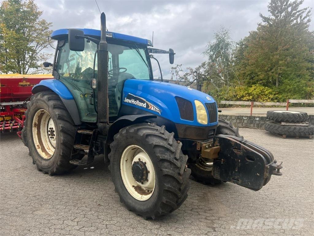 New Holland TS115A الجرارات