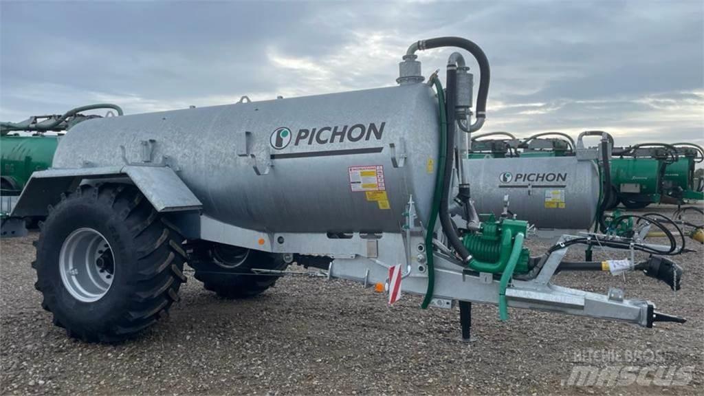 Pichon TCI 8100 المضخات والخلاطات