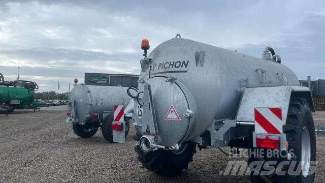 Pichon TCI 8100 المضخات والخلاطات