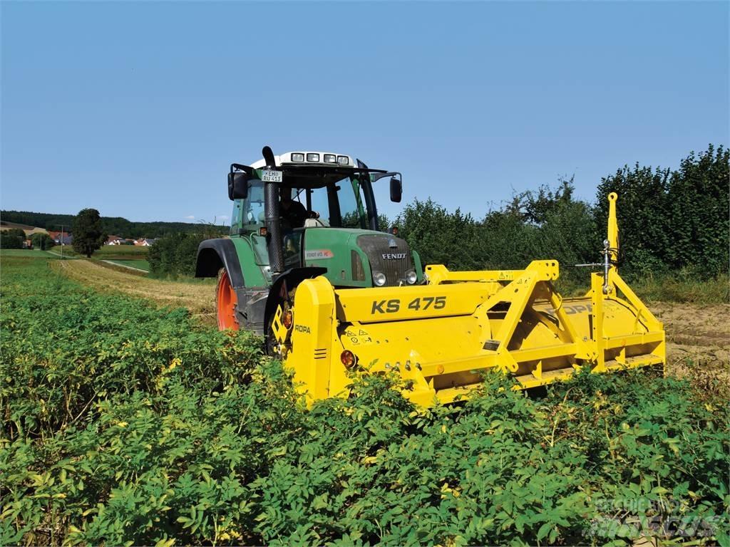 Ropa KS475 معدات جز نباتات البطاطس المتيبسة