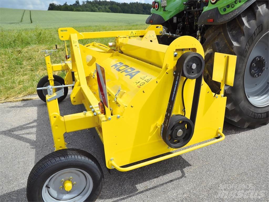 Ropa KS475 معدات جز نباتات البطاطس المتيبسة