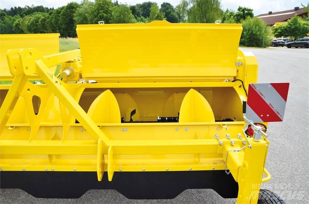 Ropa KS475 معدات جز نباتات البطاطس المتيبسة
