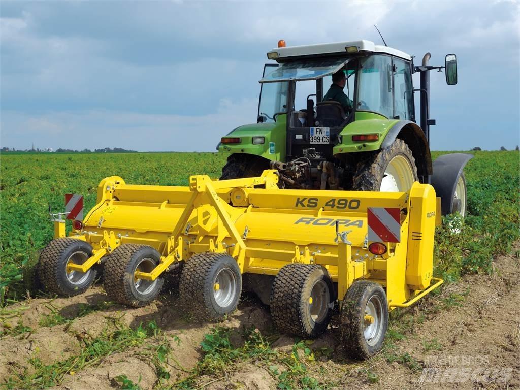 Ropa KS490 معدات جز نباتات البطاطس المتيبسة