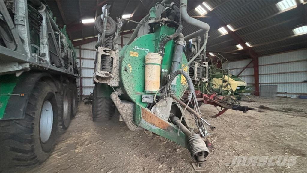 Samson PG 20 صهاريج الملاط