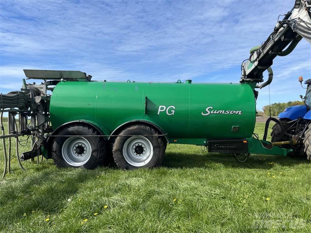 Samson PG 20 24 M صهاريج الملاط