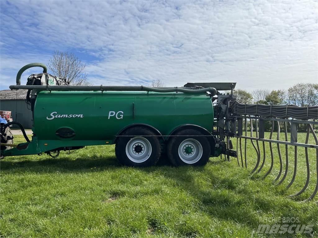 Samson PG 20 24 M صهاريج الملاط