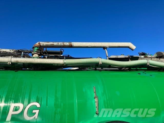 Samson PG 25 FH صهاريج الملاط