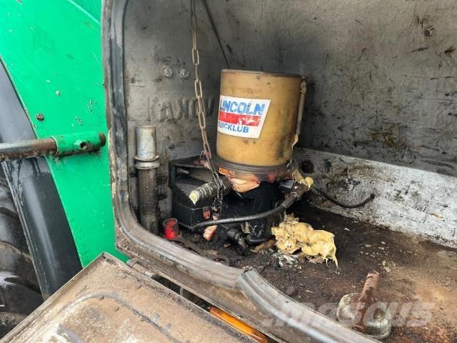 Samson PG 25 FH صهاريج الملاط