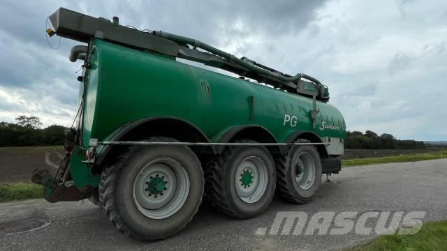 Samson PG 25 HT صهاريج الملاط