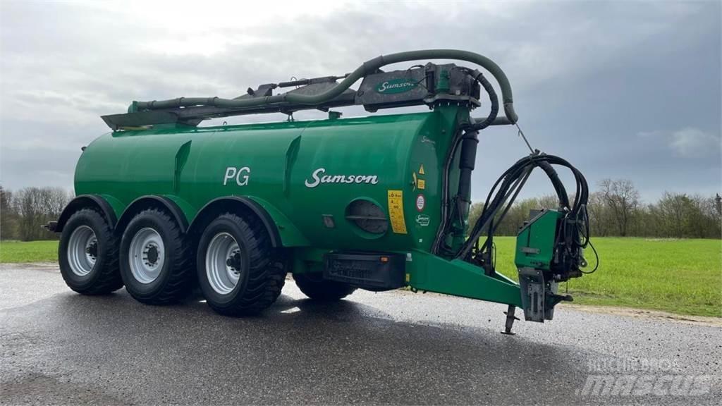 Samson PG 25 HWD صهاريج الملاط