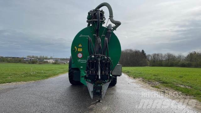 Samson PG 25 HWD صهاريج الملاط