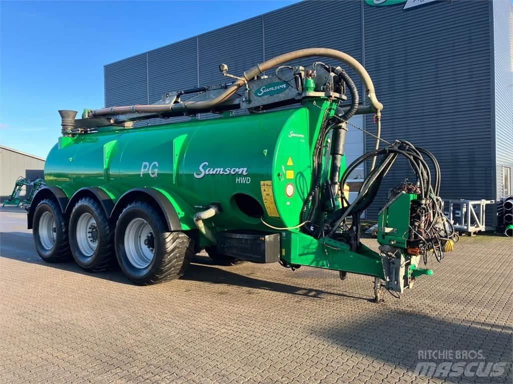 Samson PG 25 HWD صهاريج الملاط