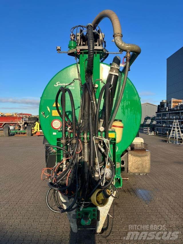 Samson PG 25 HWD صهاريج الملاط
