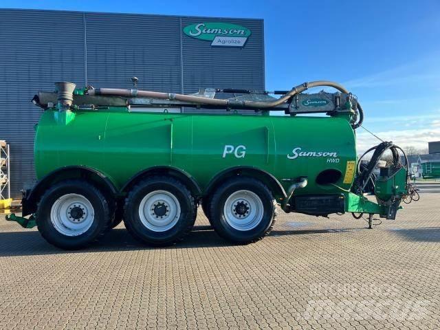 Samson PG 25 HWD صهاريج الملاط