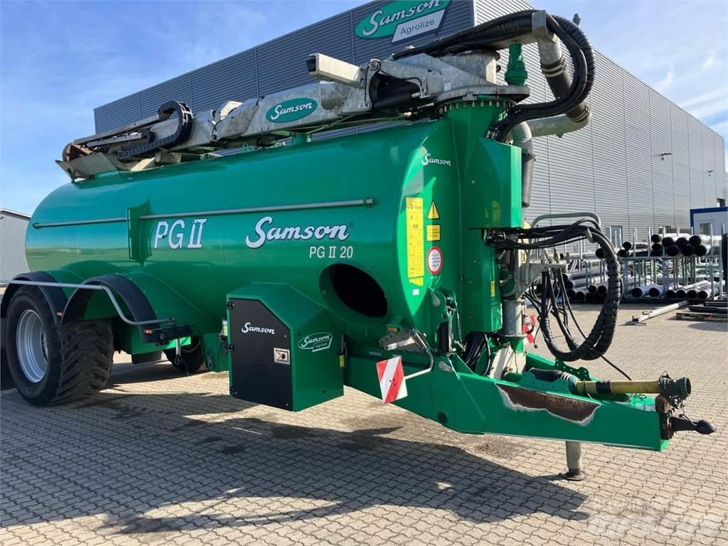 Samson PG II 20 صهاريج الملاط