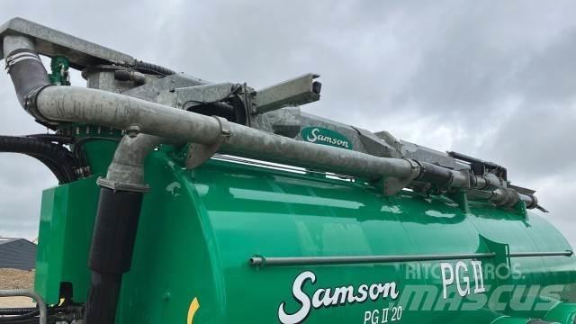 Samson PG II 20 صهاريج الملاط