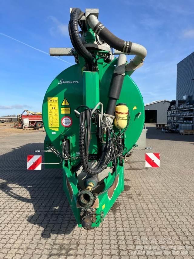 Samson PG II 20 صهاريج الملاط