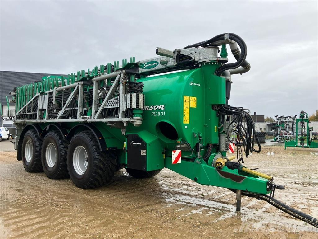 Samson PG II 31 صهاريج الملاط